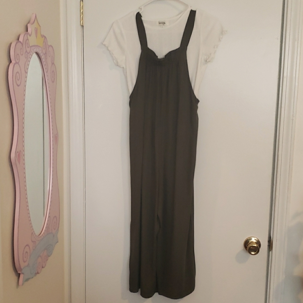 Speechless Girls Jumper with Blouse NWOT